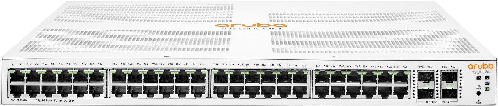 Hewlett Packard Enterprise HPE Aruba Instant On 1930 48G 4SFP+ Switch - EU localization (JL685A#ABB)