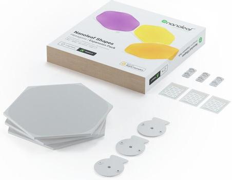 NANOLEAF Shapes Hexagons Expansion Pack - 3 Panels (NL42-0001HX-3PK)
