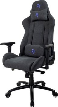 AROZZI Verona Signature Soft Fabric Gaming Chair -pelituoli,  sininen (VERONA-SIG-SFB-BL)