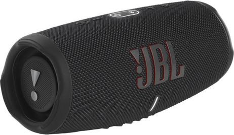 JBL Charge 5 Trådløs bluetooth høyttaler (sort) Bærbar Bluetooth-høyttaler m/ powerbank (JBLCHARGE5BLK)