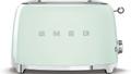 SMEG TSF01PGEU -leivänpaahdin, pastellin vihreä