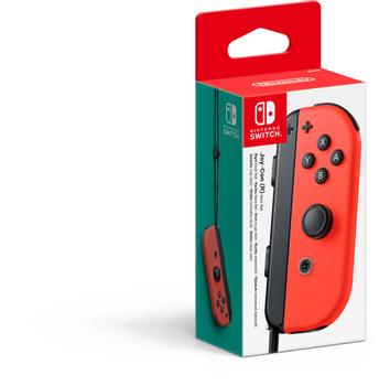 NINTENDO Switch Joy-Con Right (Neon Red) Switch, Høyre Joy-Con (212038)