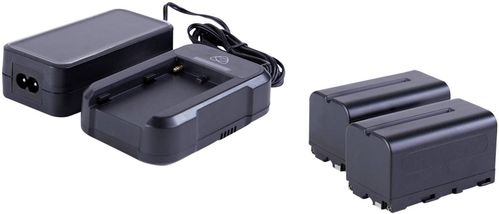 ATOMOS Power Kit batterioplader + AC (ATOMXPWKT2)