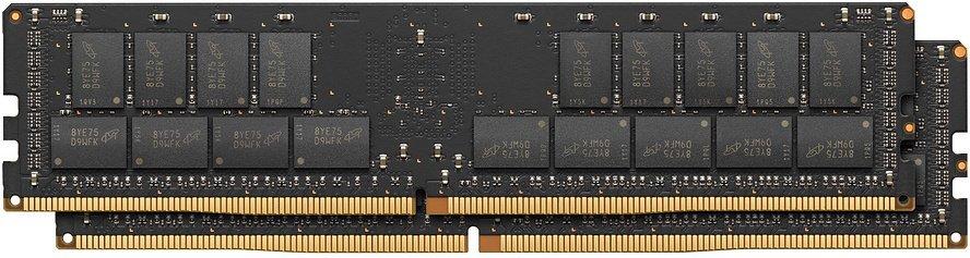 128GB (2x64GB) DDR4, 2933MHz ECC
