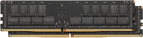 APPLE e - DDR4 - kit - 128 GB: 2 x 64 GB - LRDIMM 288-pin - 2933 MHz / PC4-23400 - 1.2 V - Load-Reduced - ECC - for Mac Pro (Late 2019) (MX1K2G/A)