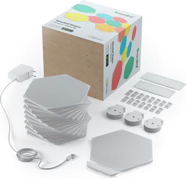 NANOLEAF Shapes Hexagons Starter Kit  (NL42-6002HX-15PK)