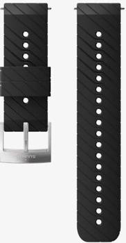 SUUNTO Athletic 3 - Klockrem för smart klocka - Medelstorlek - svart, stål - för 9, Spartan Sport HR Baro Stealth, Spartan Sport Wrist HR (SS050155000)