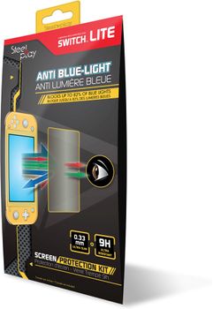 STEELPLAY Screen Protection Kit Anti Blue Light 9H Tempered Glas Switch Lite (JVASWI00069)