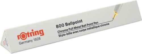 ROTRING 800 Ballben Silver -kuulakärkikynä (2032580)