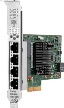 Hewlett Packard Enterprise HPE 1GbE 4p BASE-T I350-T4 Adptr (P21106-B21)