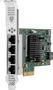 Hewlett Packard Enterprise 1GbE 4p BASE-T I350-T4 Adptr