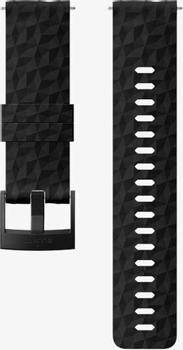 SUUNTO Explore 1 - Klockrem för smart klocka, GPS-klocka - M-storlek - svart - för 7, 9, D5, Spartan Sport HR Baro Stealth, Spartan Sport Wrist HR (SS050221000)