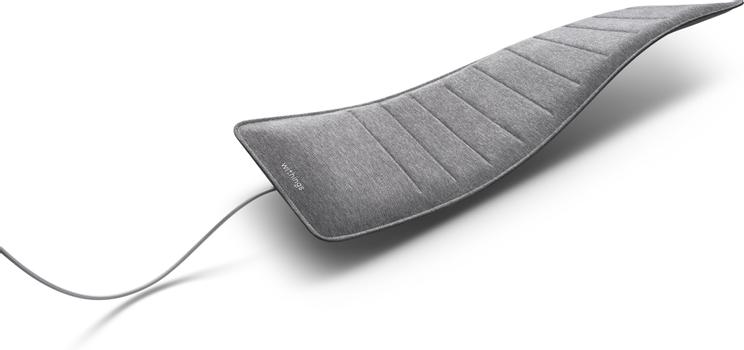 WITHINGS Sleep Analyser Søvnsensor for hjemmet som gir like nøyaktige målinger som laboratorier (WSM02-Analyzer-All-EU/UK)