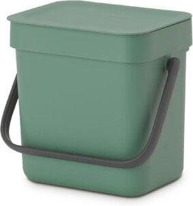 BRABANTIA Sort & Go Bin      3l Fir Green (129865)
