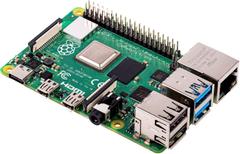 RASPBERRY PI 4 model B 8 Gt - yhden piirilevyn tietokone