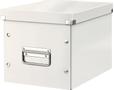 LEITZ Arkivboks Click & Store Cube Medium Hvit