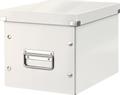 Arkivboks Click & Store Cube Medium Hvit