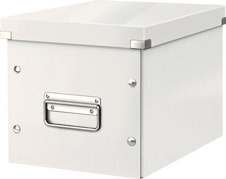LEITZ Storage Box Click&Store Cube M White (61090001)