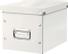 LEITZ Arkivboks Click & Store Cube Medium Hvit