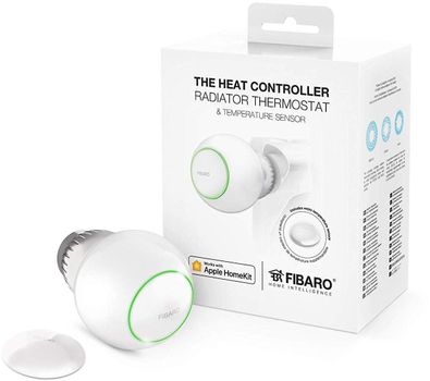 FIBARO - Radiator Thermostat Starter Pack for HomeKit (FGBHT-PACK)