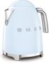 SMEG KLF03PBEU Elektrischer Wasserkocher, Pastellblau