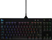 Logitech G Pro Mechanical Gaming Keyboard - tastatur - Pan Nordic - svart Inn-enhet