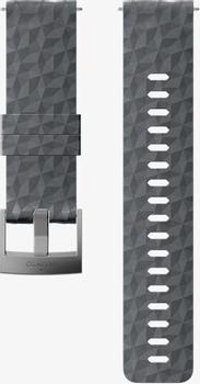 SUUNTO 24 EXP1 Silicone Strap Graphite/ Grey M (SS050222000)