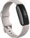 FITBIT Inspire 2 aktivitetsbånd - lunar white Inkludert 1 år premium abonnement,  opptil 10 dager batteritid