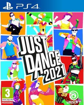 UBISOFT Just Dance 2021 PS4 (3307216163756)