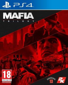 2K GAMES Mafia: Trilogy - Sony PlayStation 4 - Action (5026555428361)