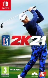 2K GAMES PGA Tour 2K21 Nintendo Switch (5026555068949)