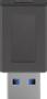GOOBAY USB-C - USB 3.0 A, F/M, USB 3.0 A, USB C, Sort