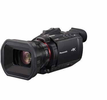 PANASONIC HC-X1500 professionell 4K-videokamera Svart (HC-X1500E)