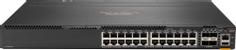 Hewlett Packard Enterprise HPE Aruba 6300M - switch - 24 porter - Styrt - rackmonterbar