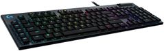 LOGITECH G815 Lightsync Gaming Tastatur usb a pass-through, nordisk, romer-g clicky low profile, rgb, mekanisk gaming ta