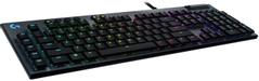 LOGITECH G815 LIGHTSYNC RGB Mechanical Gaming Keyboard ? GL Clicky - CARBON - PAN - NORDIC