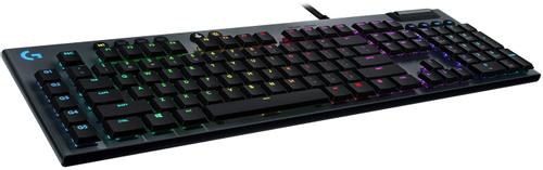 LOGITECH G815 LIGHTSYNC RGB Mechanical Gaming Keyboard ? GL Clicky - CARBON - PAN - NORDIC (920-009092)