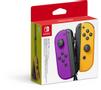 NINTENDO Joy-Con Gamepad Switch Orange Lilla
