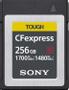 SONY CEB-G series CFExpress 256GB R1700/W1480mb/s