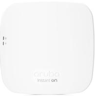 Hewlett Packard Enterprise Aruba Instant On AP12 (RW) Indoor AP with DC Power Adapter and Cord (EU) Bundle - trådløst tilgangspunkt - Bluetooth, Wi-Fi 5