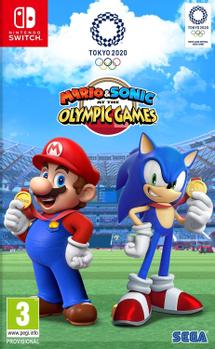 NINTENDO Mario & Sonic At The Olympic Games Tokyo 2020 (211103)