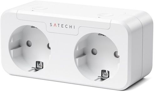 SATECHI Homekit Dual Smart Outlet (ST-HK20AW-EU)