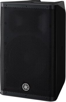 YAMAHA DXR10, 10" MK2, 2-way Active Loudspeaker System. 48-bit digital sound processing, Black, Single (DXR10MK2)