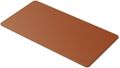 SATECHI Eco-Leather Skrivebordsmatte (brun) Eco-Leather, glatt og jevn overflate, vanntett