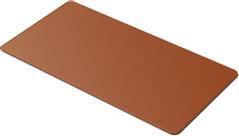 SATECHI Eco-Leather Skrivebordsmatte (brun) Eco-Leather, glatt og jevn overflate, vanntett