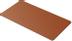 SATECHI Eco-Leather skrivbordsmatta (brun) Eco-Leather,  slät och jämn yta, vattentät