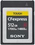 SONY CEB-G series CFExpress 512GB R1700/W1480mb/s