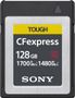 SONY CEB-G series CFExpress 128GB R1700/W1480mb/s