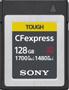 SONY CEB-G series CFExpress 128GB R1700/W1480mb/s