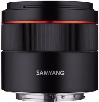 SAMYANG Af 45Mm F1.8 Fe Milc/Slr (F1214506101)